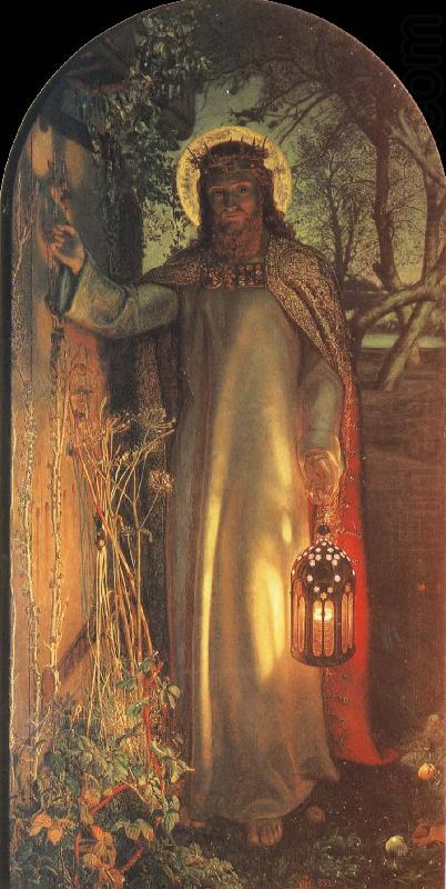William Holman Hunt The Light of the World china oil painting image